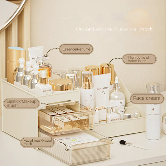 LuxeGlow Vanity Organizer