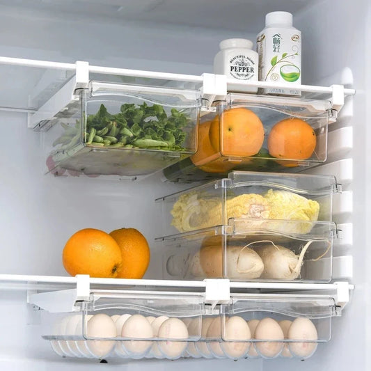 FreshKeep Fridge Drawer Organizer