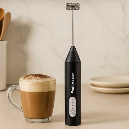 FrothMaster Electric Milk Frother