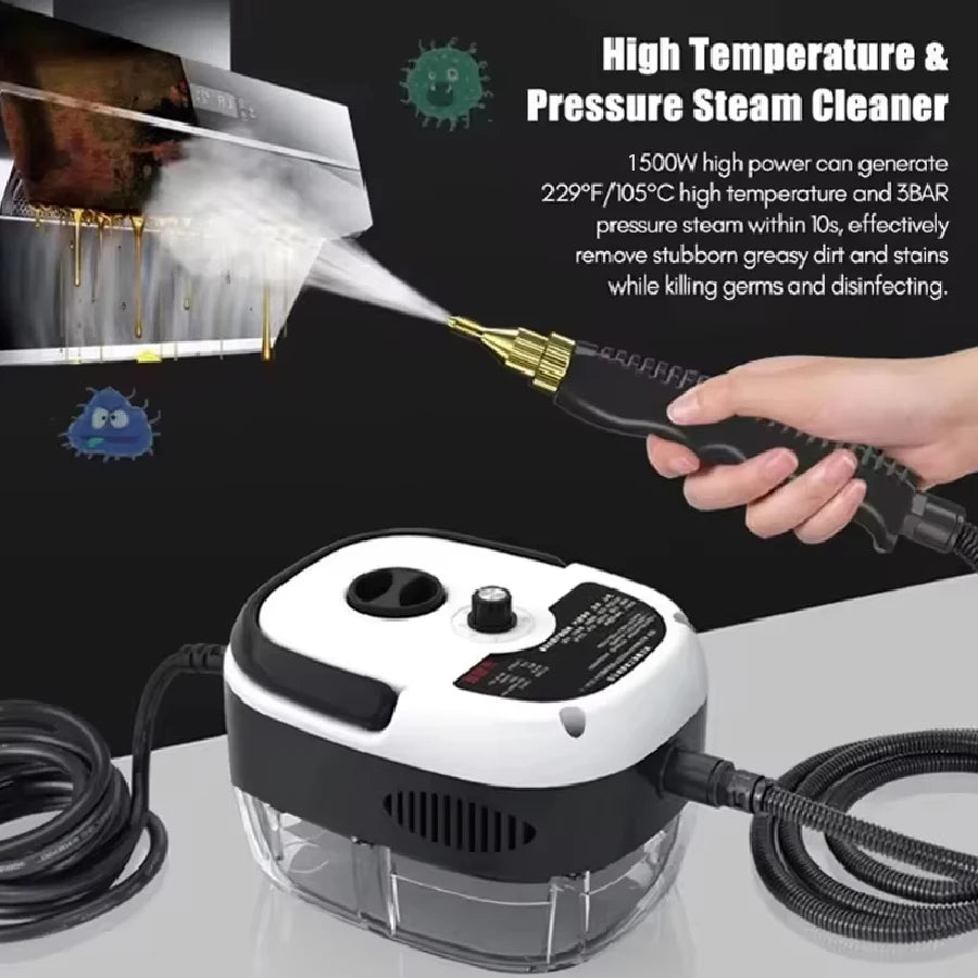 PowerJet Portable Steam Cleaner