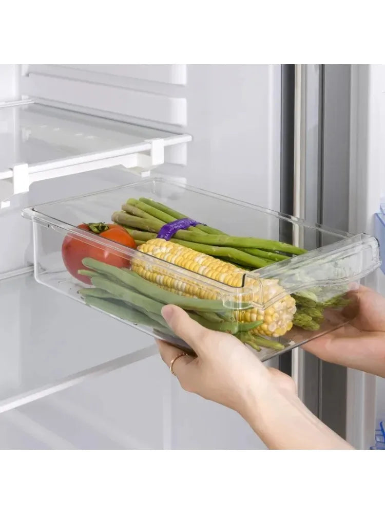 FreshKeep Fridge Drawer Organizer