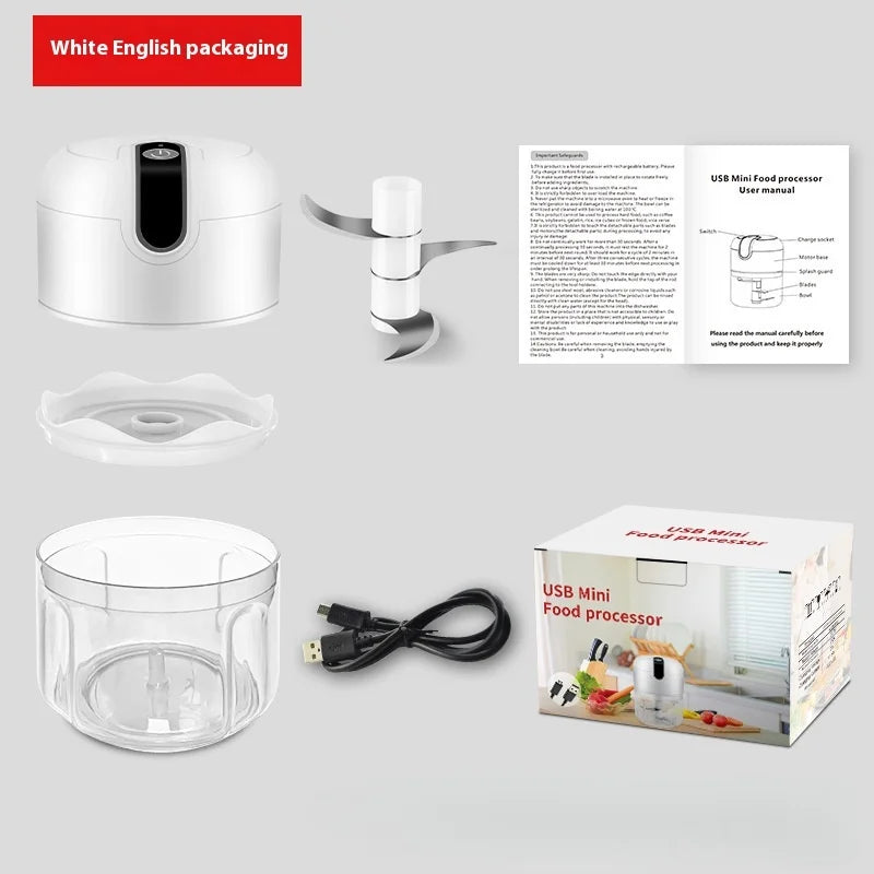 SwiftChop Wireless Mini Food Processor