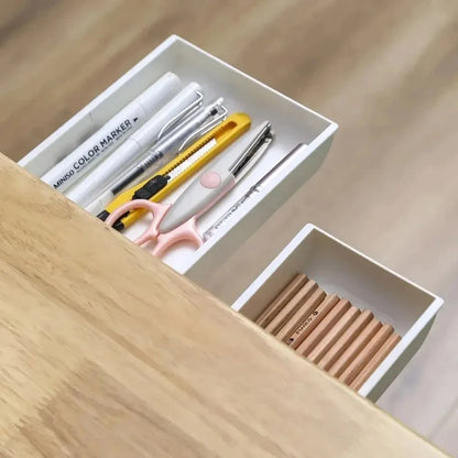 SlideSmart Under Desk Drawer Organizer