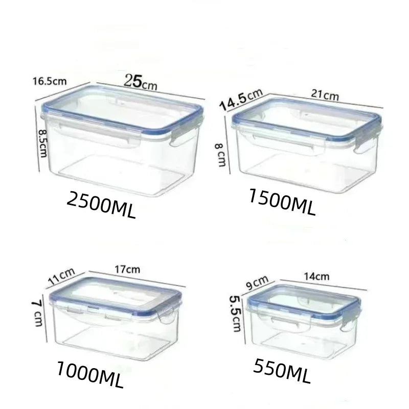 FreshSeal Airtight Food Storage Container Set