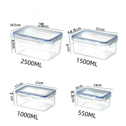 FreshSeal Airtight Food Storage Container Set
