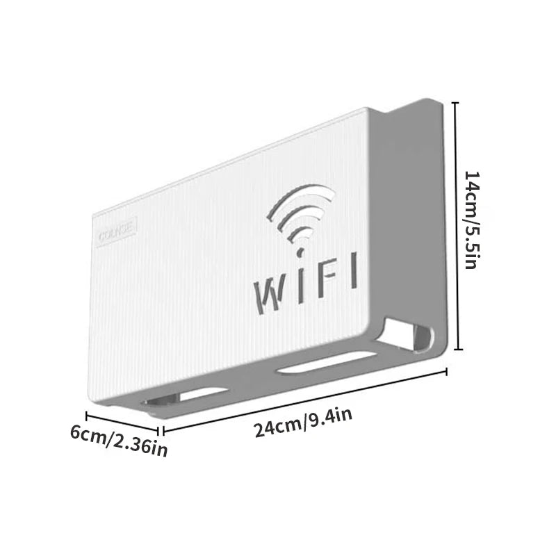 WiCover Wall-Mounted WiFi Router Storage Box
