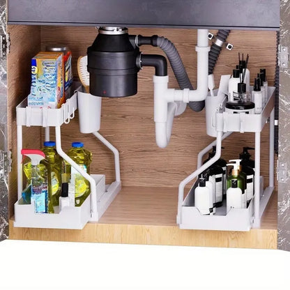 SmartSlide Under Sink Organizer