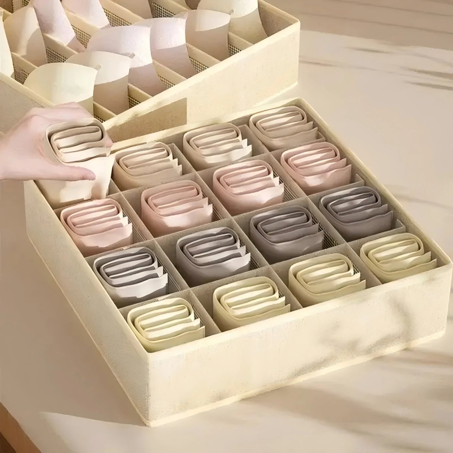 NeatNest Fabric Drawer Organiser