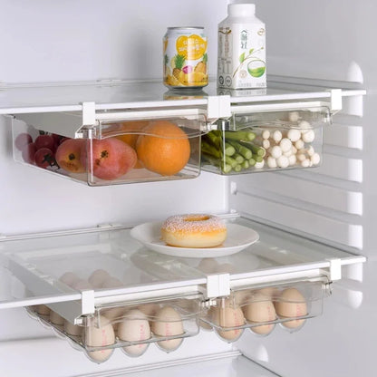 FreshKeep Fridge Drawer Organizer