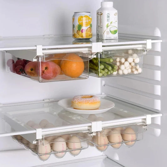 FreshKeep Fridge Drawer Organizer