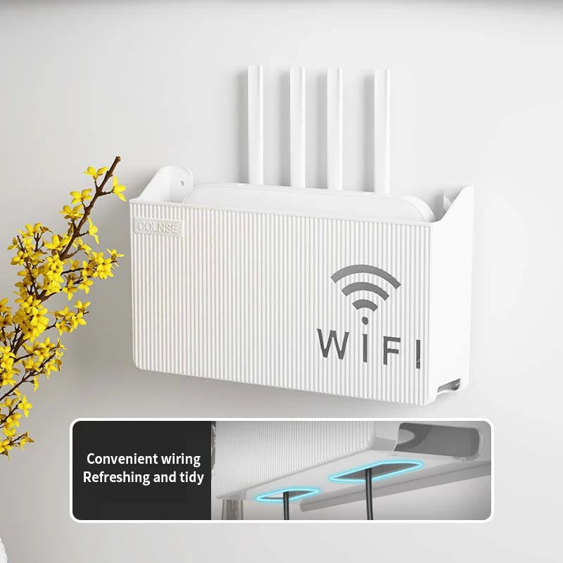 WiCover Wall-Mounted WiFi Router Storage Box