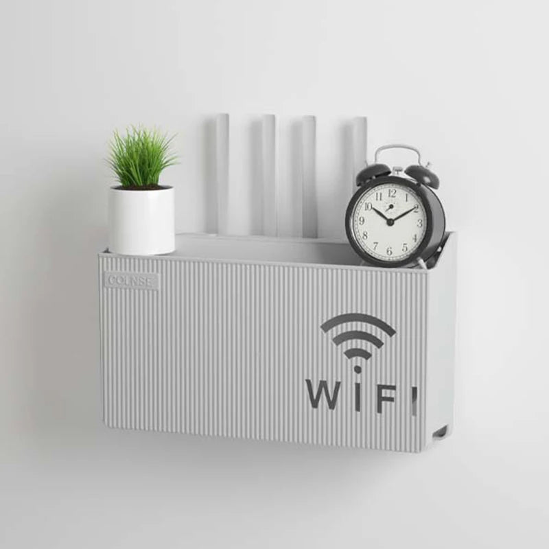 WiCover Wall-Mounted WiFi Router Storage Box