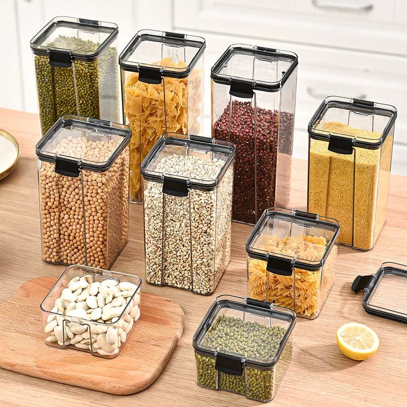 LockFresh Airtight Food Storage Container Set