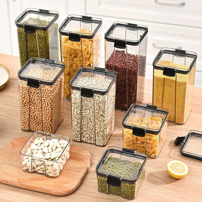 LockFresh Airtight Food Storage Container Set