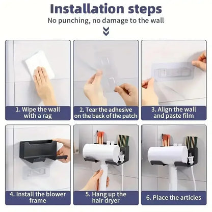 Glide Mount Hair Station