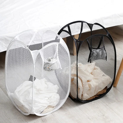 FoldEase Pop-Up Laundry Basket