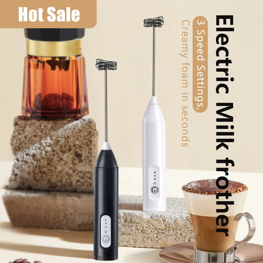 FrothMaster Electric Milk Frother