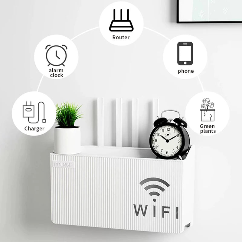 WiCover Wall-Mounted WiFi Router Storage Box