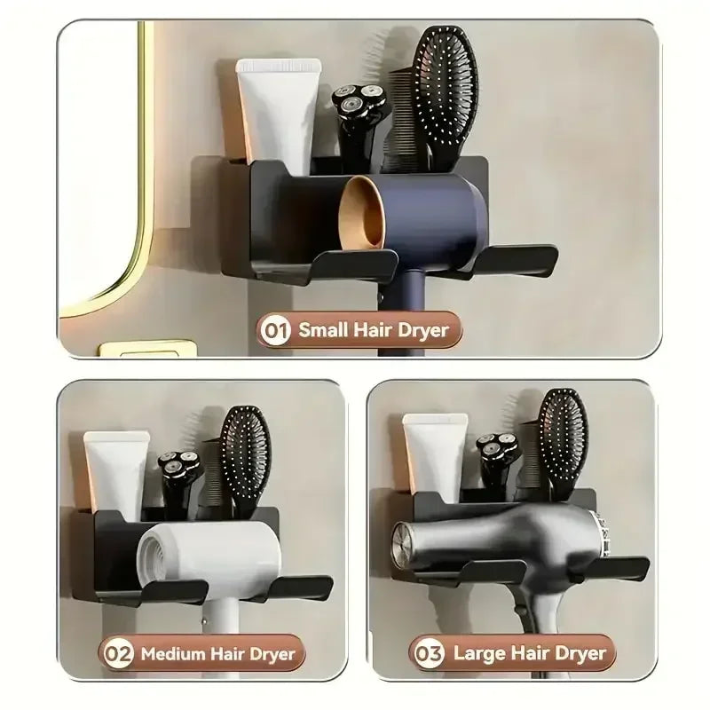 Glide Mount Hair Station