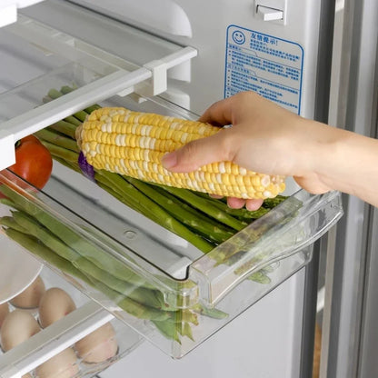 FreshKeep Fridge Drawer Organizer