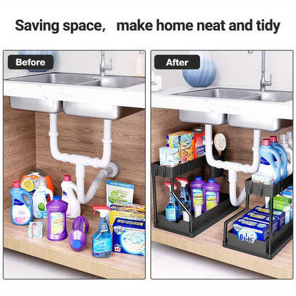SmartSlide Under Sink Organizer