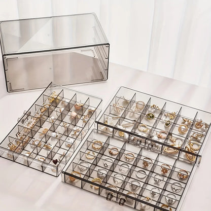 CrystalStack Jewelry Organizer