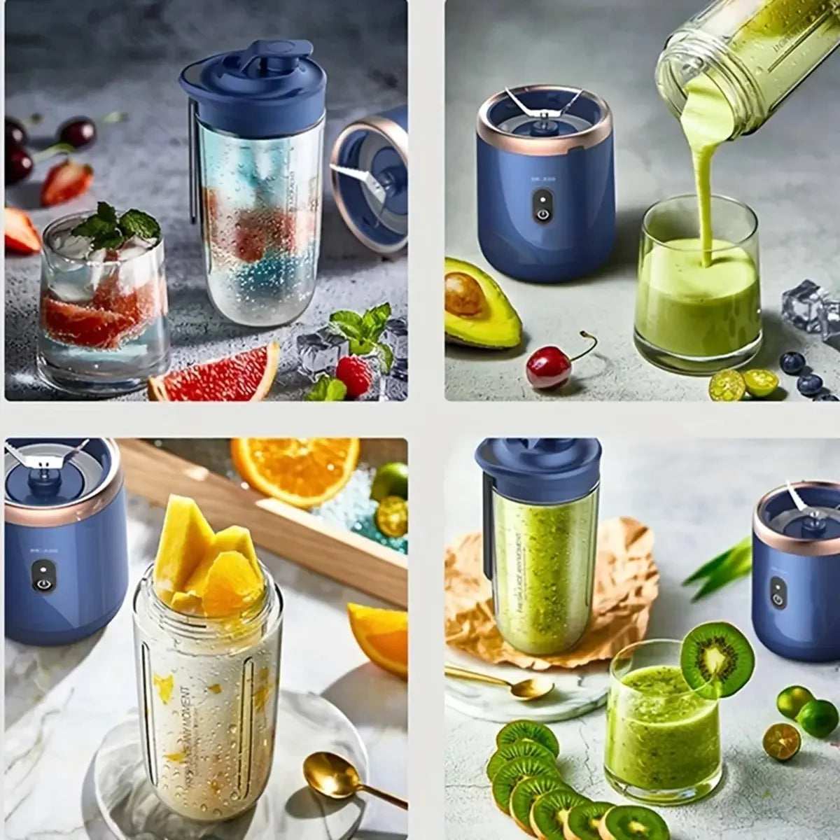 BlendGo Portable Smoothie Blender