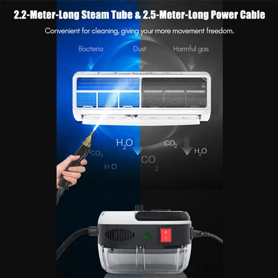 PowerJet Portable Steam Cleaner