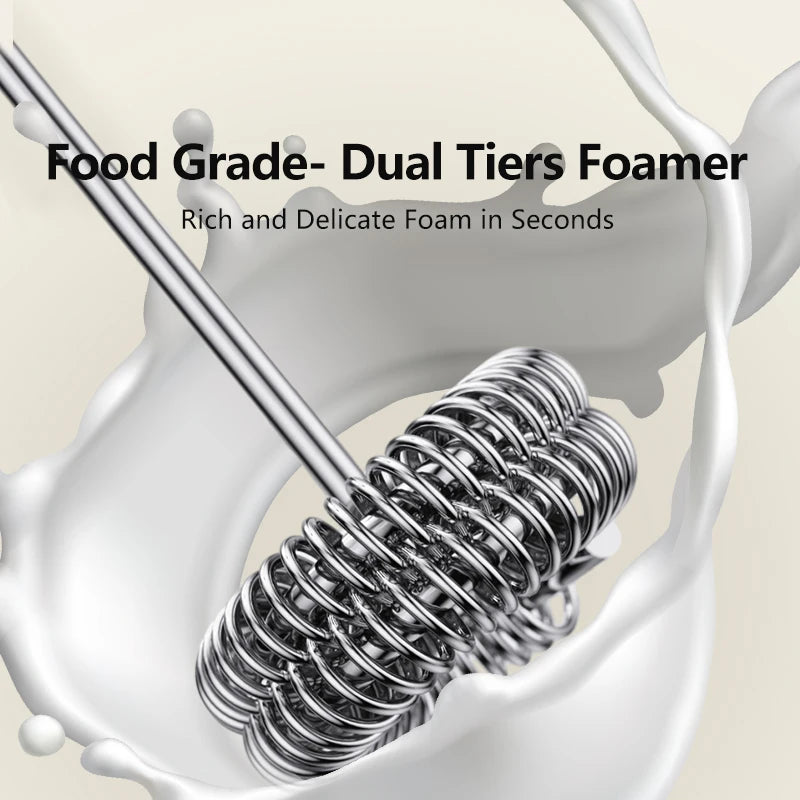 FrothMaster Electric Milk Frother