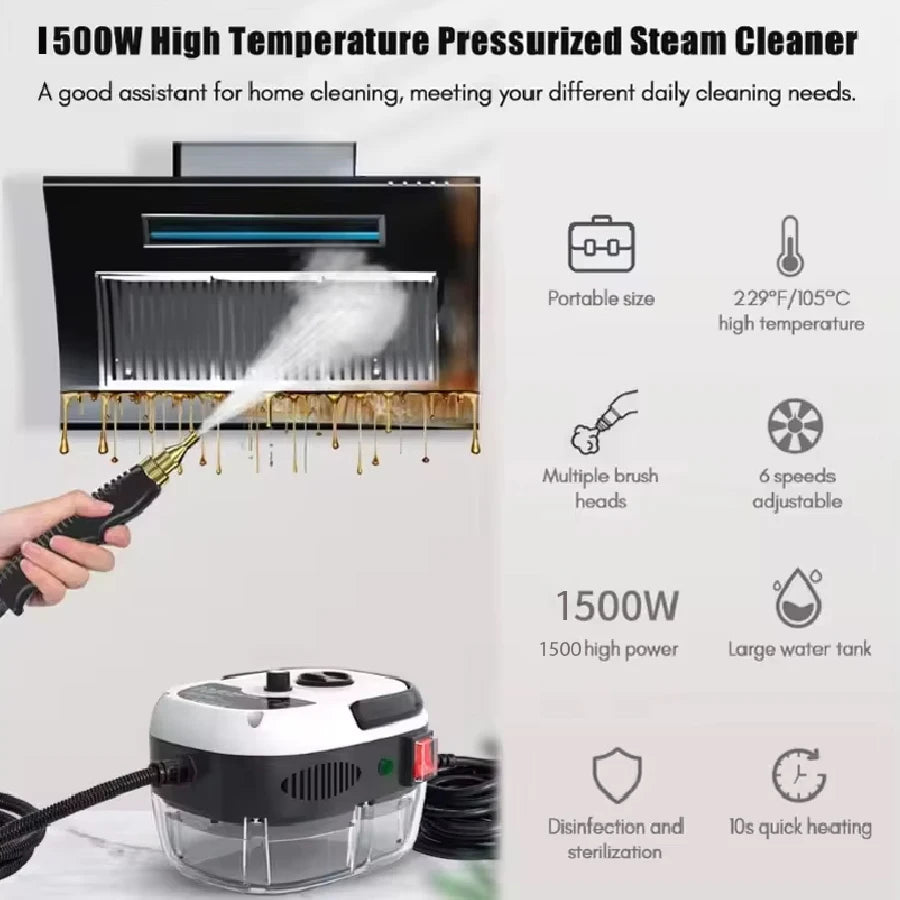 PowerJet Portable Steam Cleaner