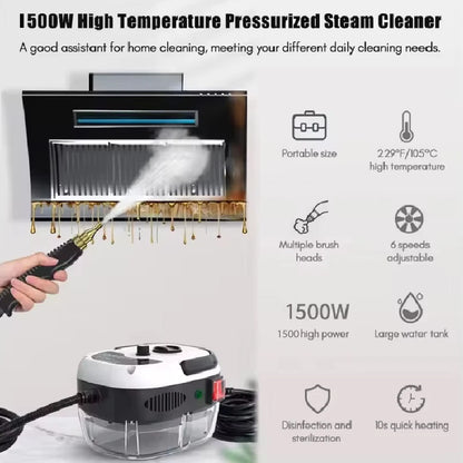 PowerJet Portable Steam Cleaner