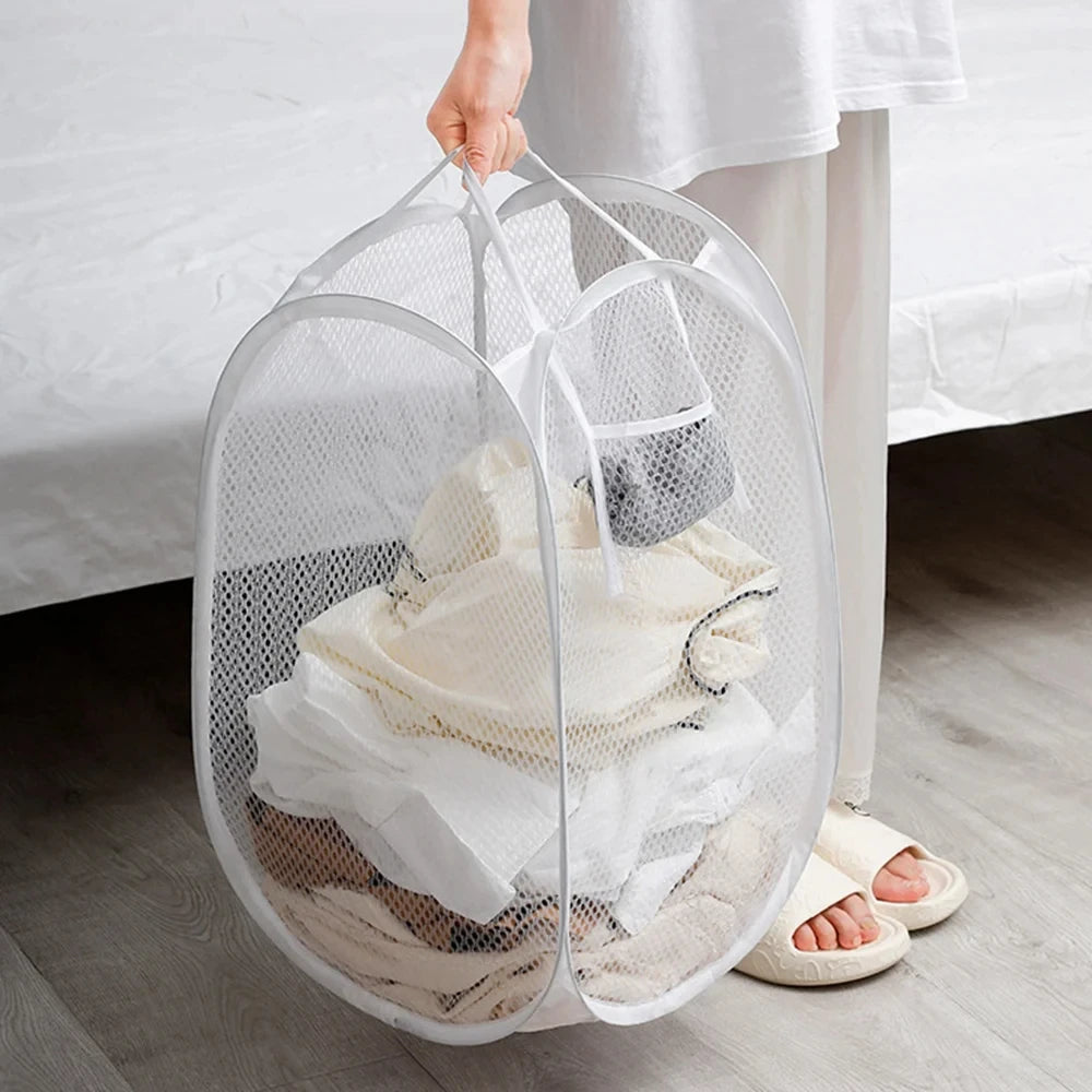 FoldEase Pop-Up Laundry Basket