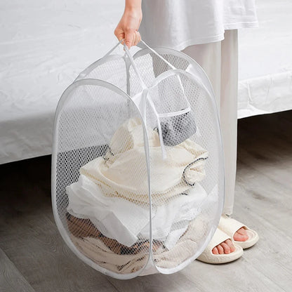 FoldEase Pop-Up Laundry Basket