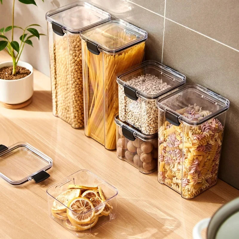 LockFresh Airtight Food Storage Container Set
