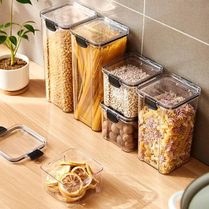 LockFresh Airtight Food Storage Container Set