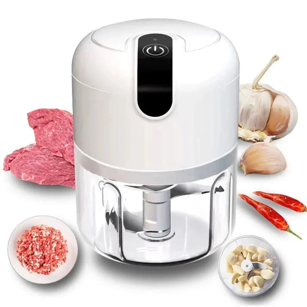 SwiftChop Wireless Mini Food Processor