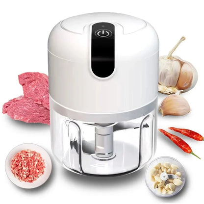SwiftChop Wireless Mini Food Processor