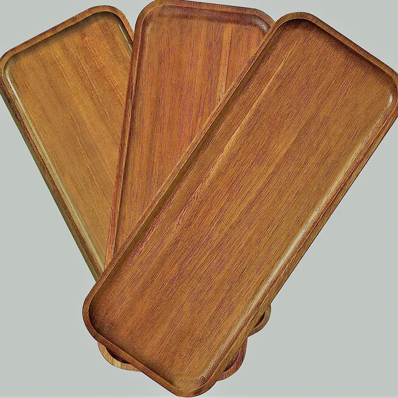 NordicWood Natural Acacia Organiser Trays