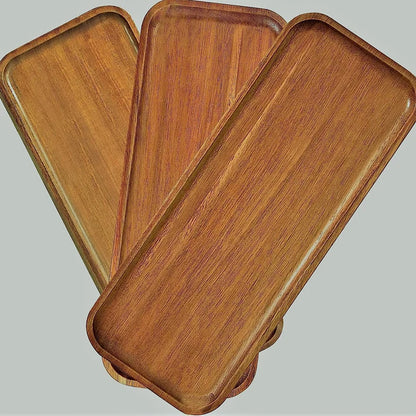 NordicWood Natural Acacia Organiser Trays