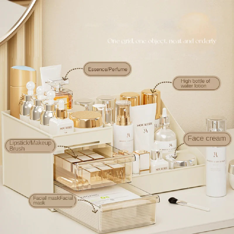LuxeGlow Vanity Organizer