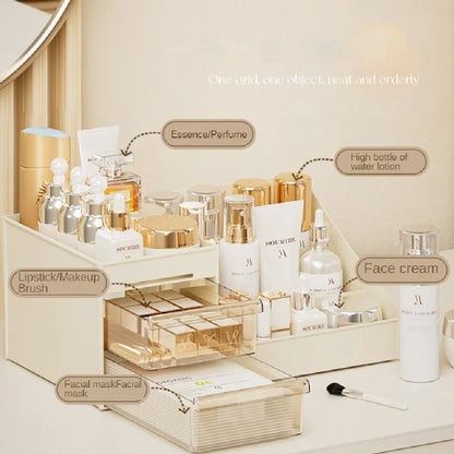 LuxeGlow Vanity Organizer