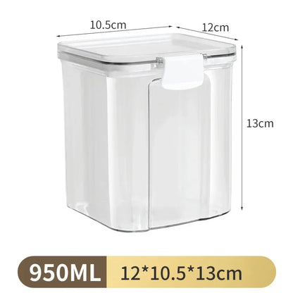 LockFresh Airtight Food Storage Container Set