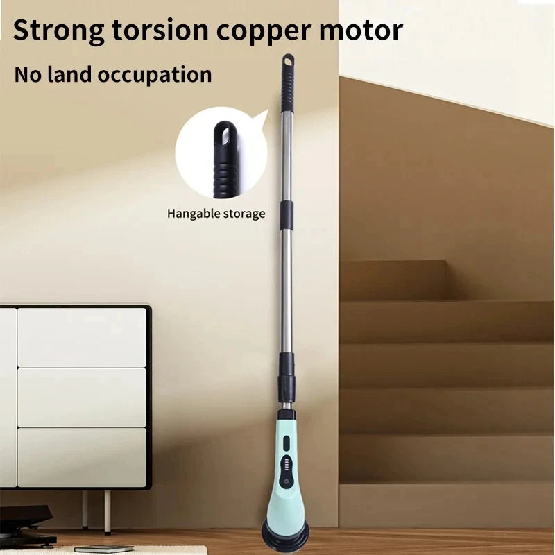 SpinEase Cordless Cleaning Brush