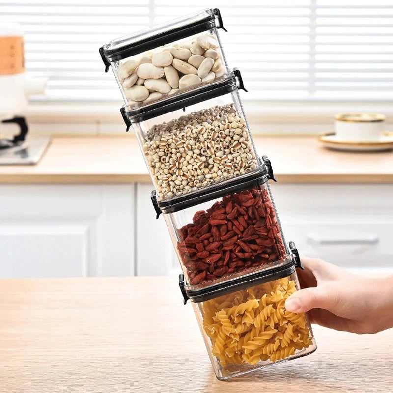 LockFresh Airtight Food Storage Container Set