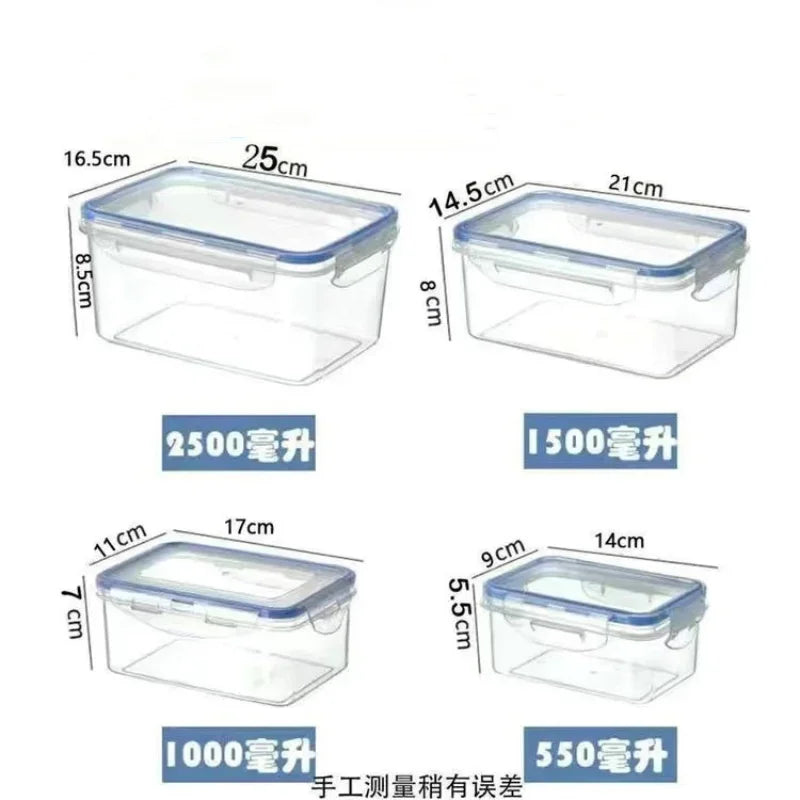 FreshSeal Airtight Food Storage Container Set