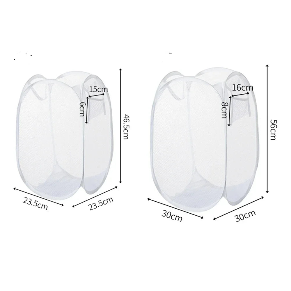 FoldEase Pop-Up Laundry Basket