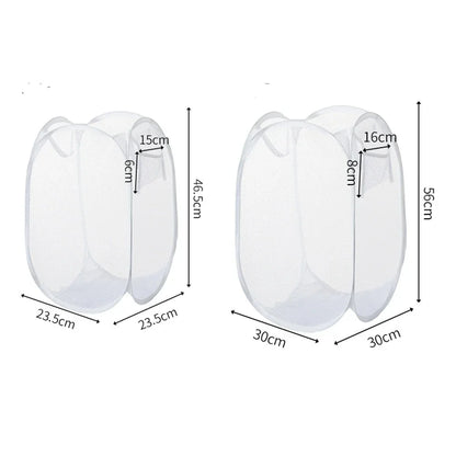 FoldEase Pop-Up Laundry Basket