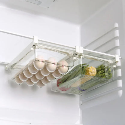 FreshKeep Fridge Drawer Organizer