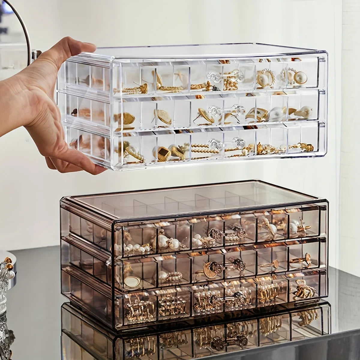 CrystalStack Jewelry Organizer