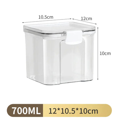 LockFresh Airtight Food Storage Container Set